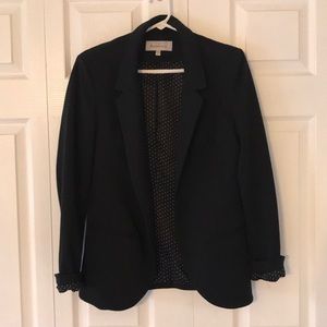 DanielRainn Black Blazer Sz M